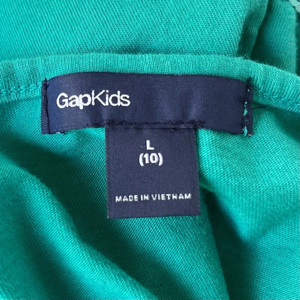 •Gap Kids• Girls Sequin Trimmed Long Sleeve Top - Size 10 (Medium)